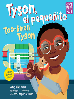 cover image of Tyson, el pequeñito / Too-Small Tyson